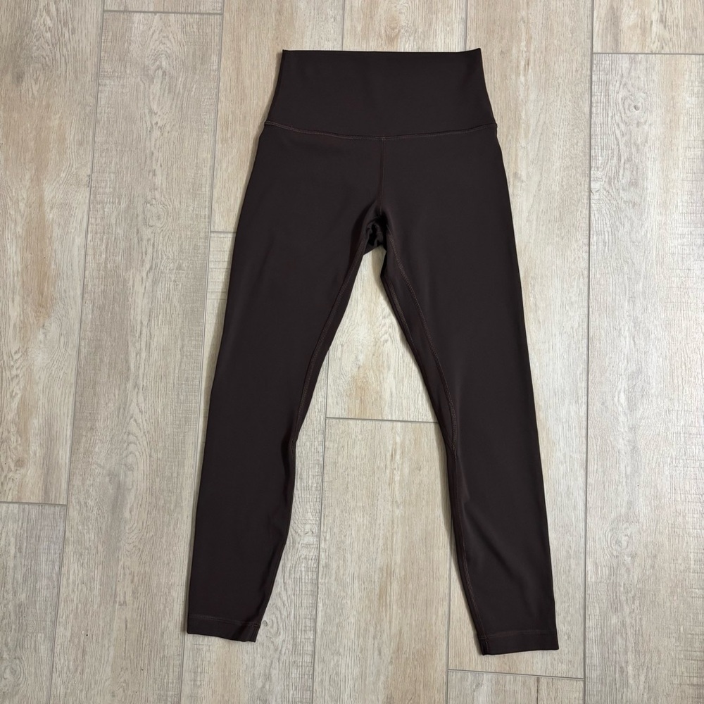 Lululemon espresso brown align leggings 6 25 - Picture 3 of 6